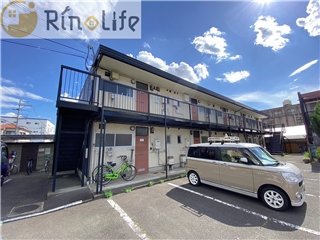 コーポみそのAの外観