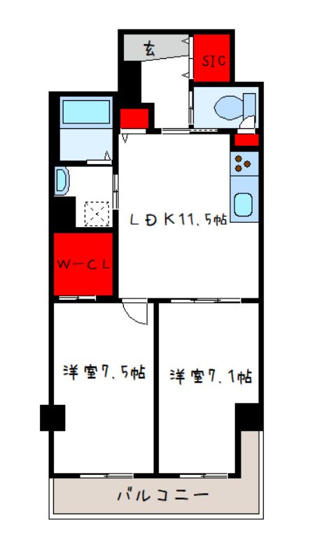 間取図