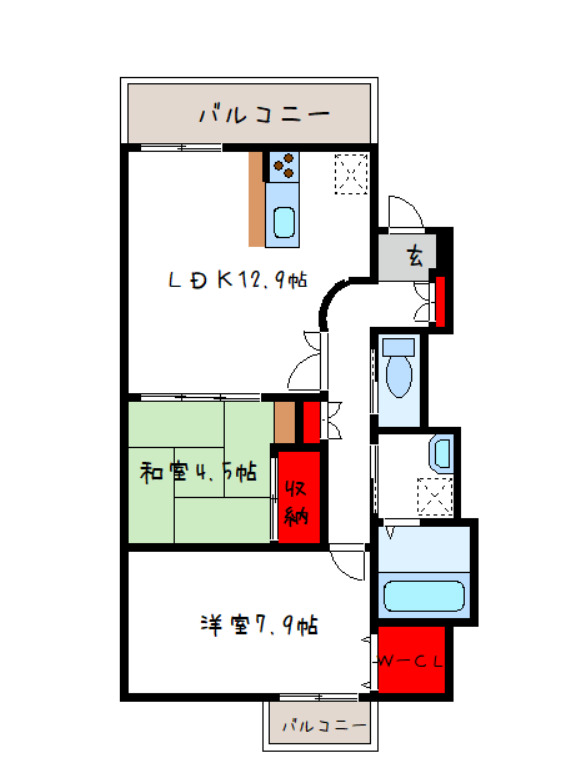 間取図