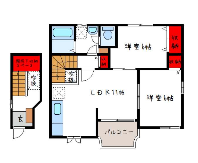 間取図