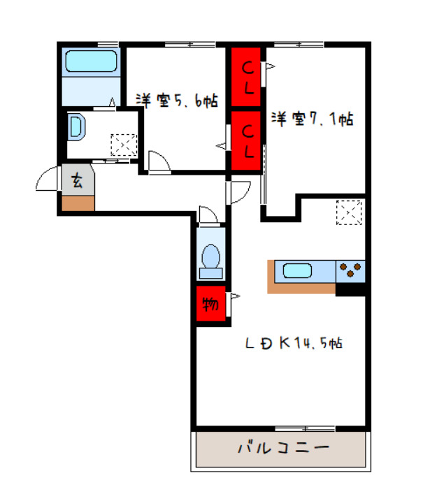 間取図