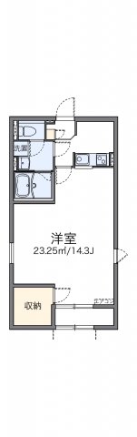 代表的な間取のため実際の間取とは異なる場合があります