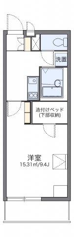 2階の間取り図