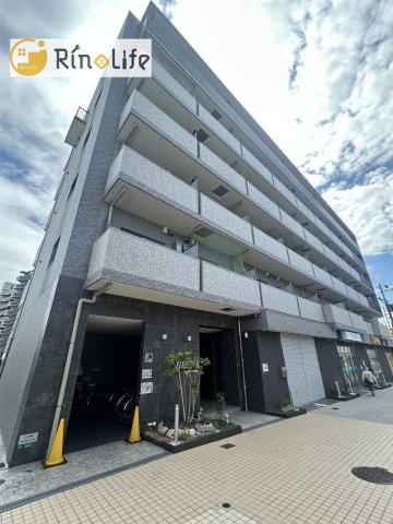 大阪市平野区平野元町の賃貸マンションの外観