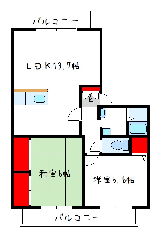 間取図