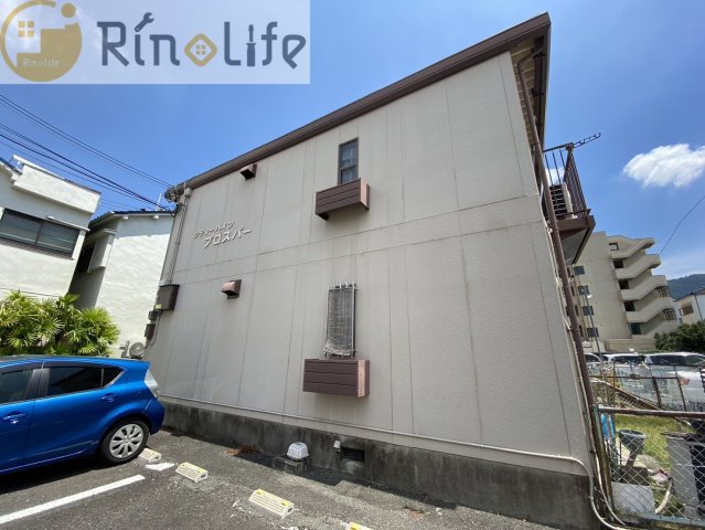 八尾市東山本新町８丁目の賃貸アパートの外観