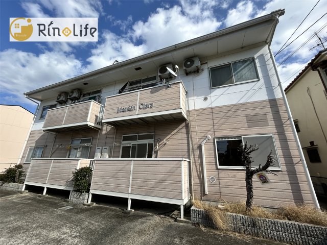 マンションクララの外観