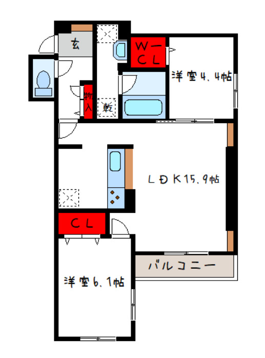 間取図