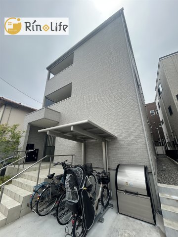 大阪市平野区喜連東２丁目の賃貸アパートの外観