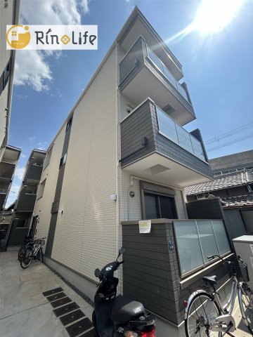 東大阪市近江堂２丁目の賃貸アパート