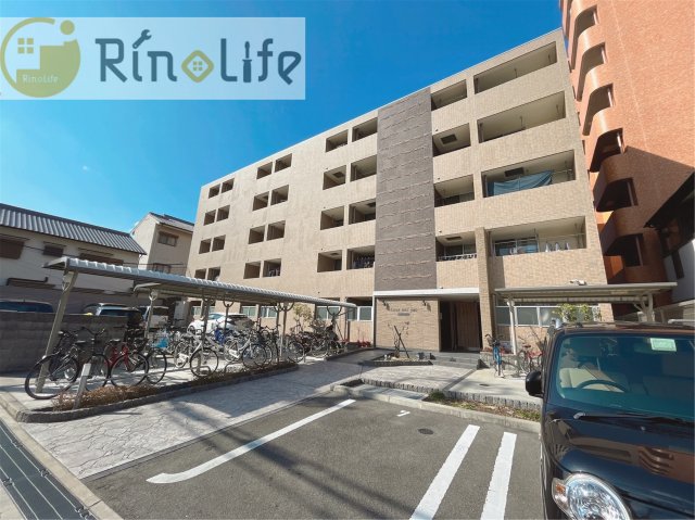 シェモワ八尾の外観