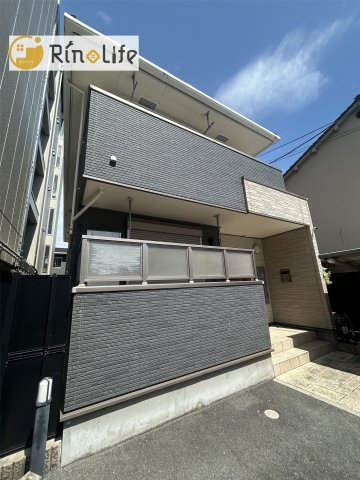 東大阪市友井３丁目の賃貸アパートの外観