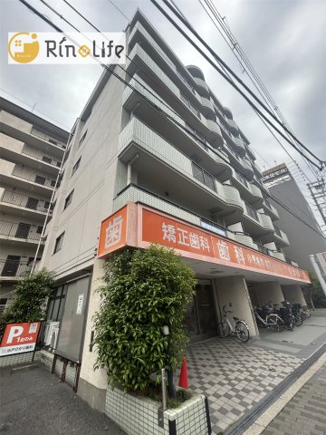 大阪市平野区長吉出戸４丁目の賃貸マンションの外観