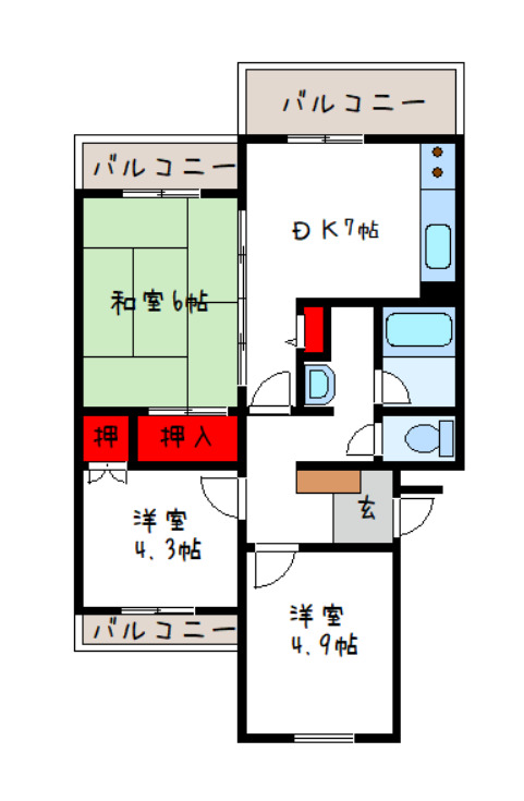 間取図