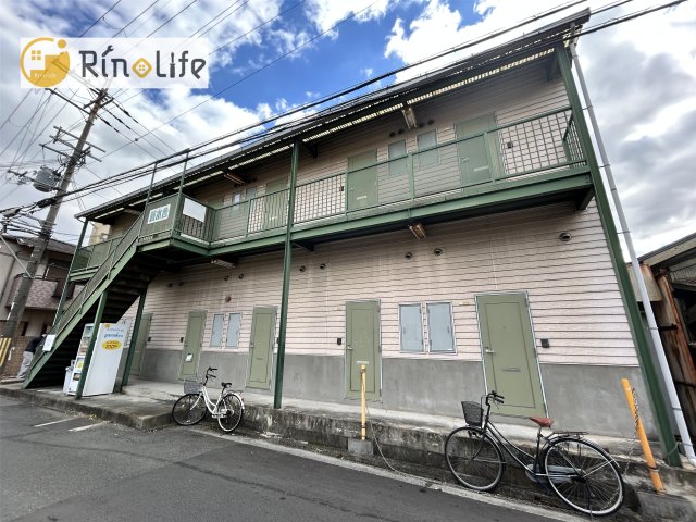 八尾市佐堂町１丁目の賃貸アパートの外観