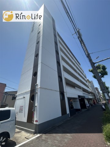 大阪市平野区長吉長原１丁目の賃貸マンションの外観