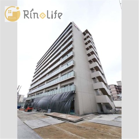 大阪市平野区加美東５丁目の賃貸マンションの外観