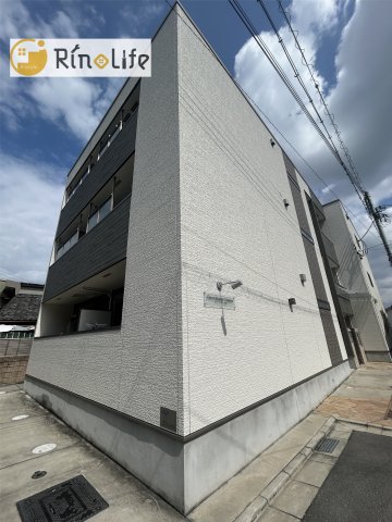 大阪市平野区長吉出戸４丁目の賃貸アパートの外観