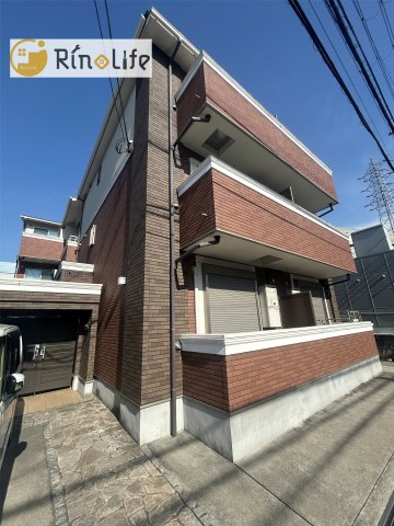 大阪市平野区加美南４丁目の賃貸アパートの外観