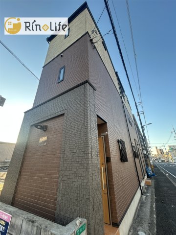 大阪市平野区加美南５丁目の賃貸アパートの外観