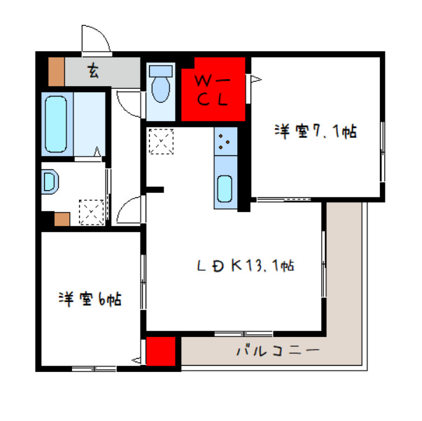 間取図