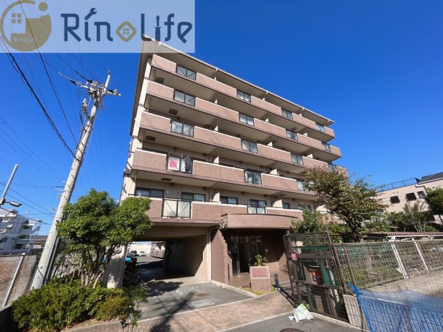八尾市緑ヶ丘５丁目の賃貸マンションの外観