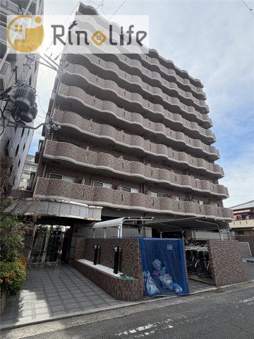 ルミエール八尾Ⅱの外観
