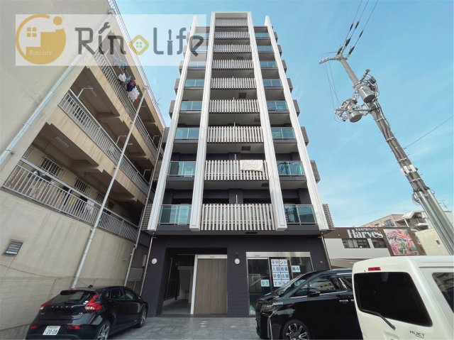 八尾市山本町南１丁目の賃貸マンションの外観