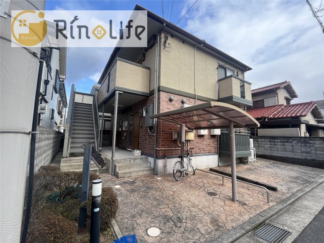 八尾市山本町北３丁目の賃貸アパートの外観