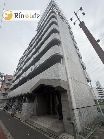 大阪市平野区長吉長原３丁目の賃貸マンションの外観