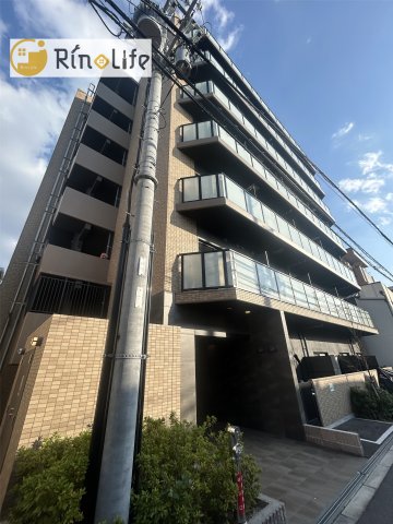 大阪市平野区平野東１丁目の賃貸マンションの外観