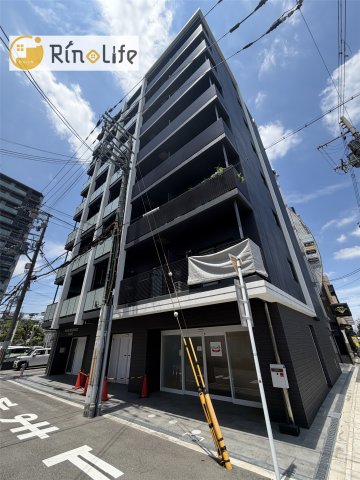 大阪市平野区背戸口５丁目の賃貸マンションの外観