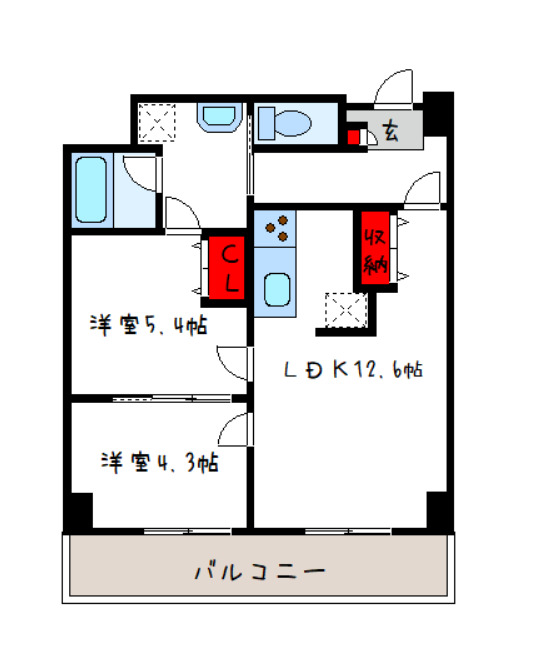 間取図
