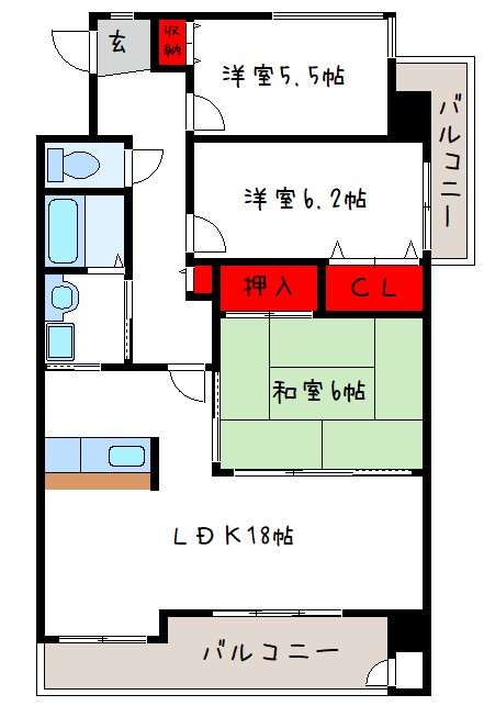 間取図
