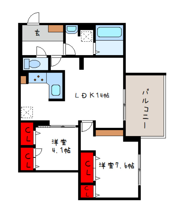 間取図