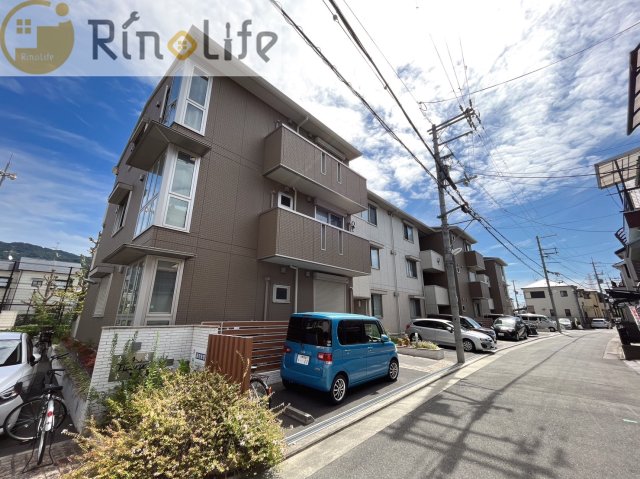 八尾市高安町南３丁目の賃貸アパートの外観