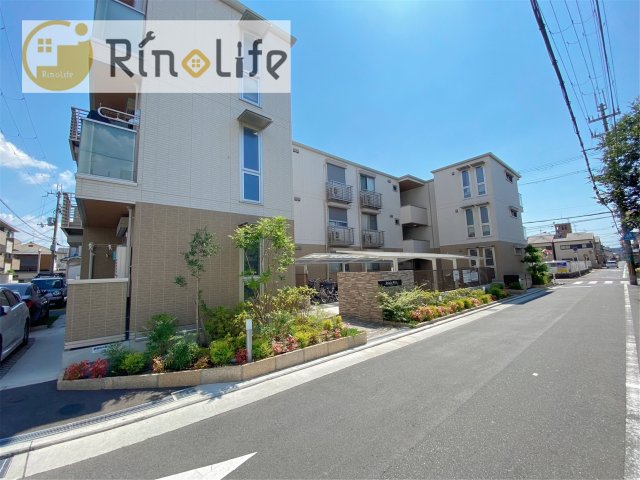 八尾市東太子２丁目の賃貸アパートの外観