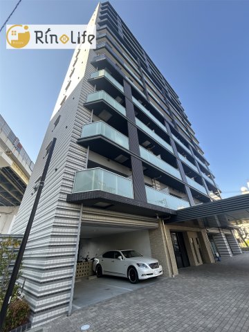 大阪市平野区背戸口5丁目の賃貸マンション