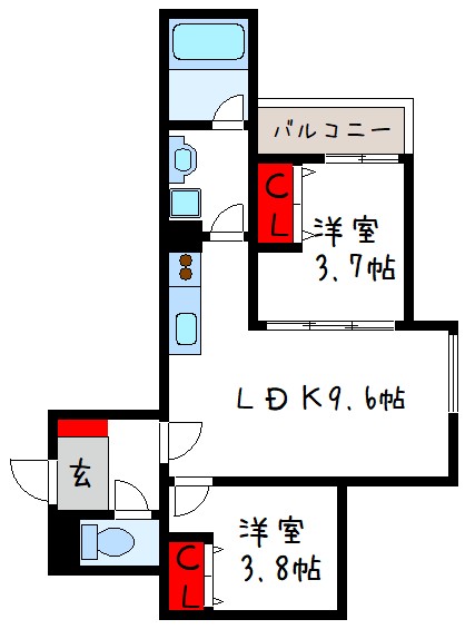 間取図