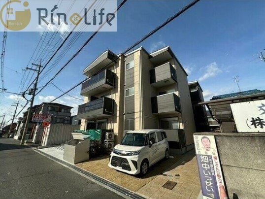 八尾市柏村町３丁目の賃貸アパートの外観