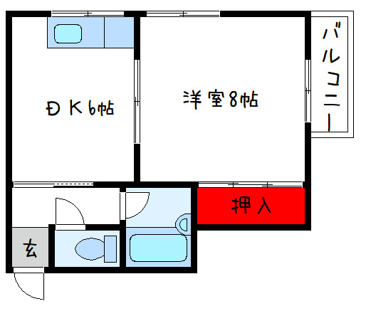 3階の間取り図