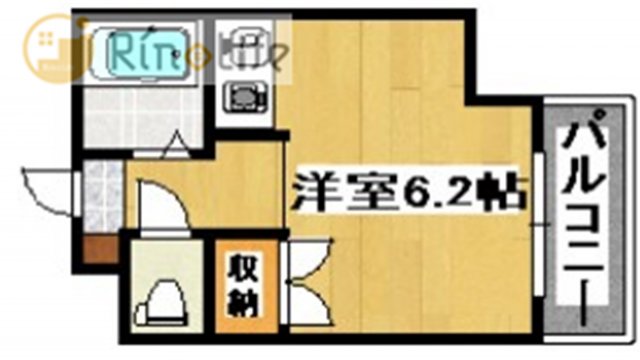 3階の間取り図