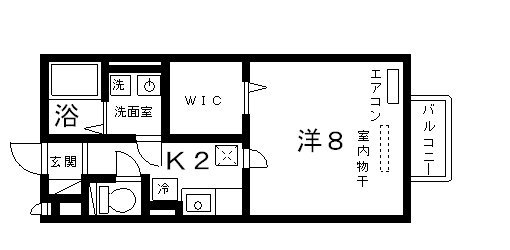 1階の間取り図