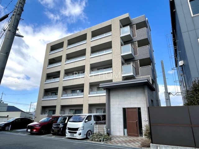 藤井寺市林２丁目の賃貸マンションの外観