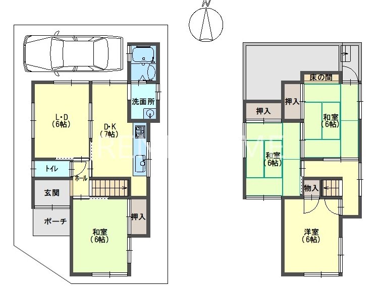 間取図