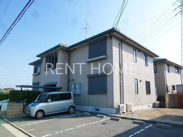 メゾン ルミエールの外観