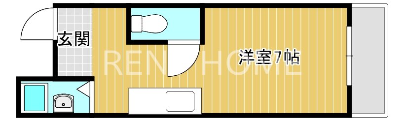3階の間取り図