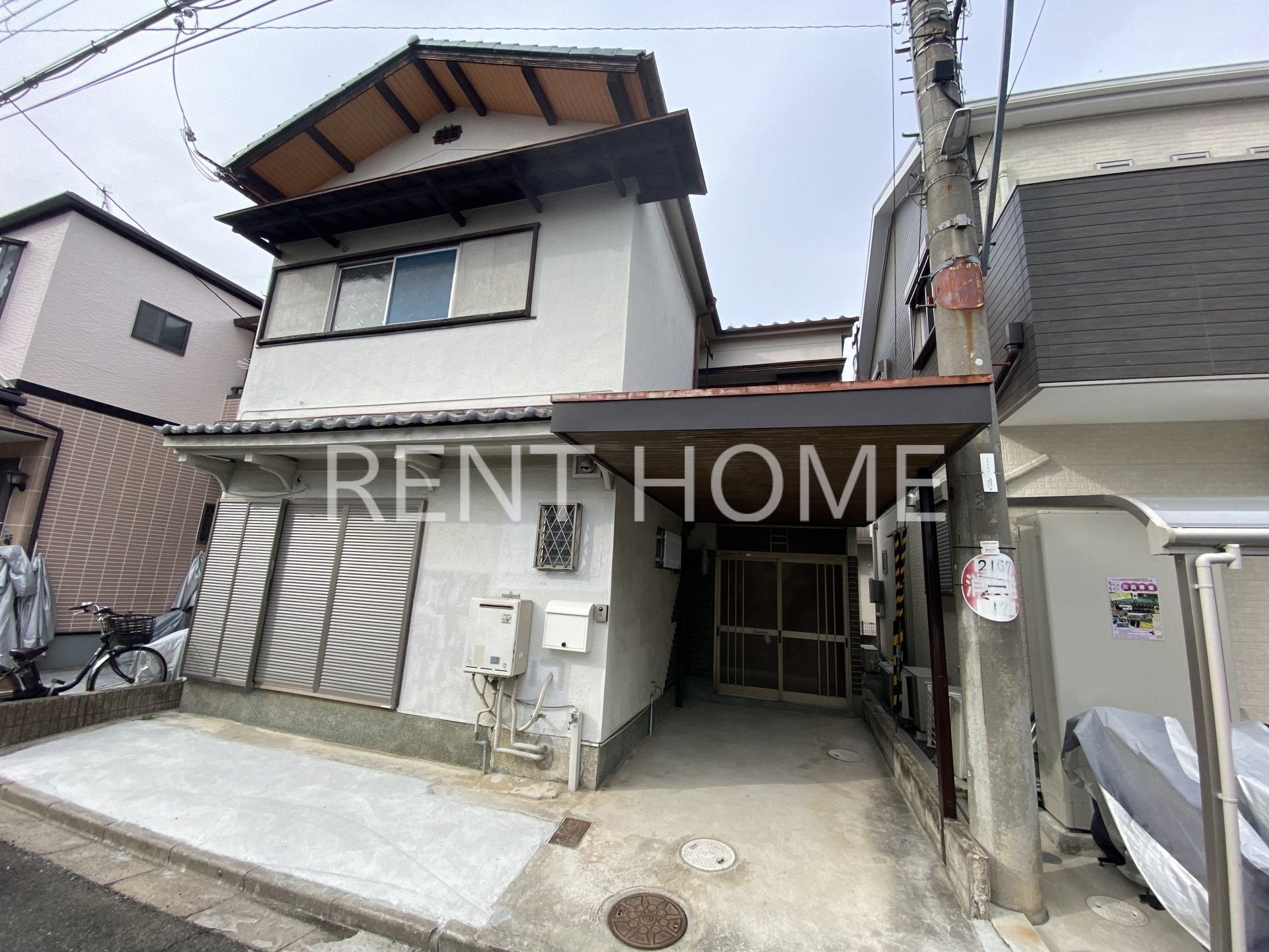 林1丁目戸建の外観