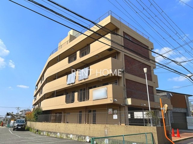 パリーサハウス 福田の外観