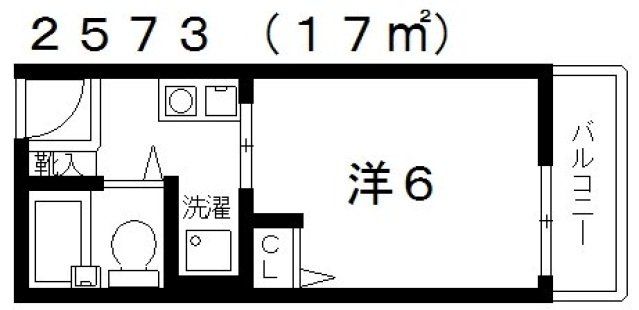 1階の間取り図